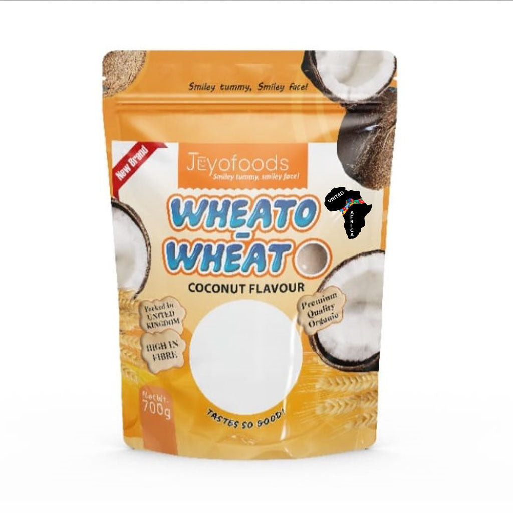 Wheato-Wheato Coconut flavour