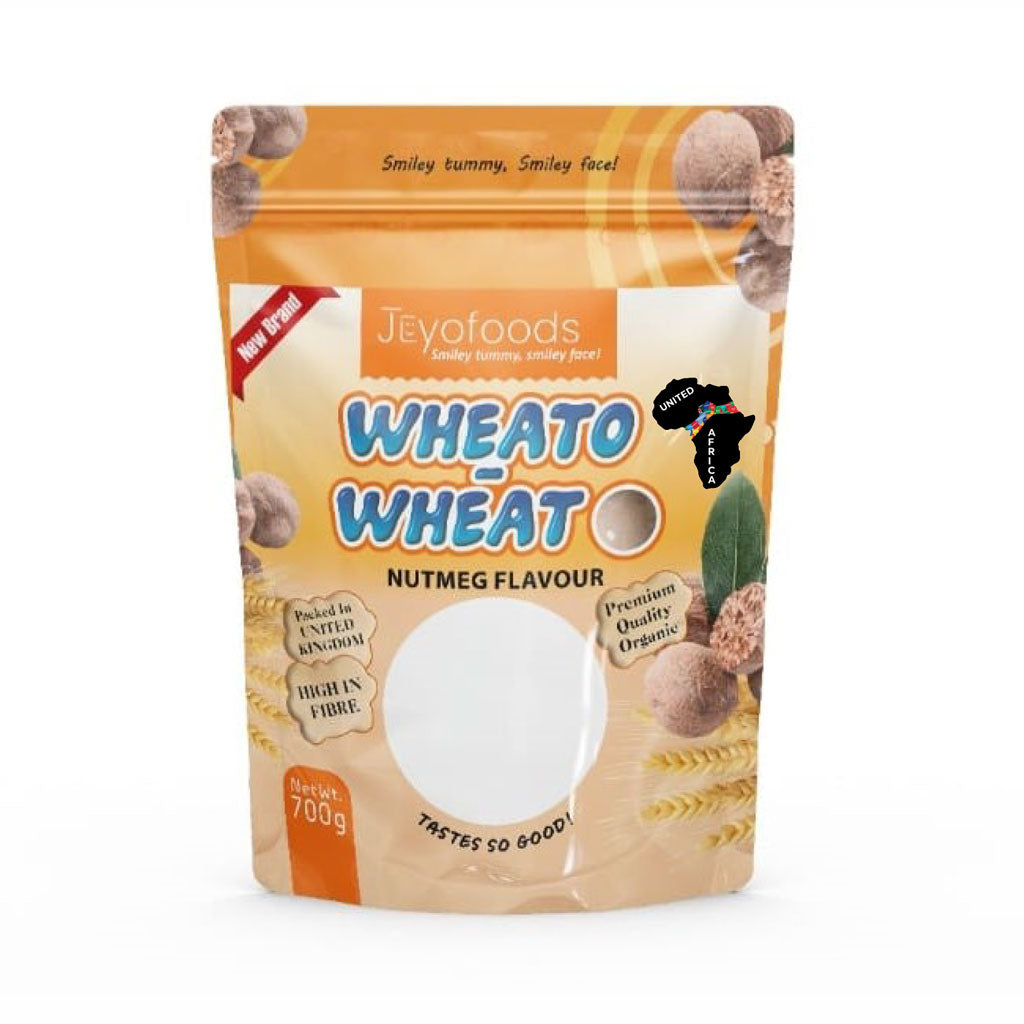 Jeyofoods Wheato Wheat Nutmeg Flavour