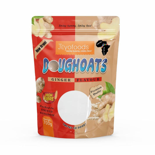 Jeyofoods Doughoats Ginger Flavour