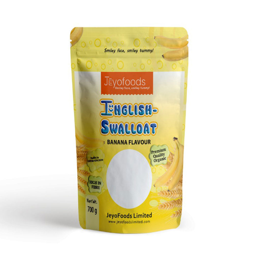 Inglish-SwallOAT Banana flavour