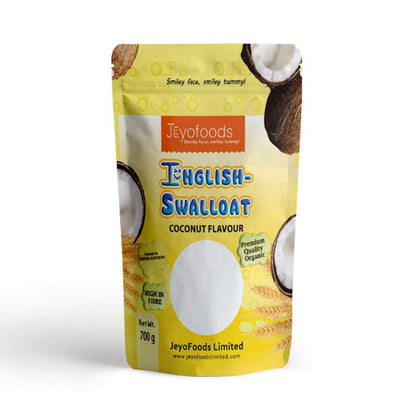 Inglish-SwallOAT Coconut flavour