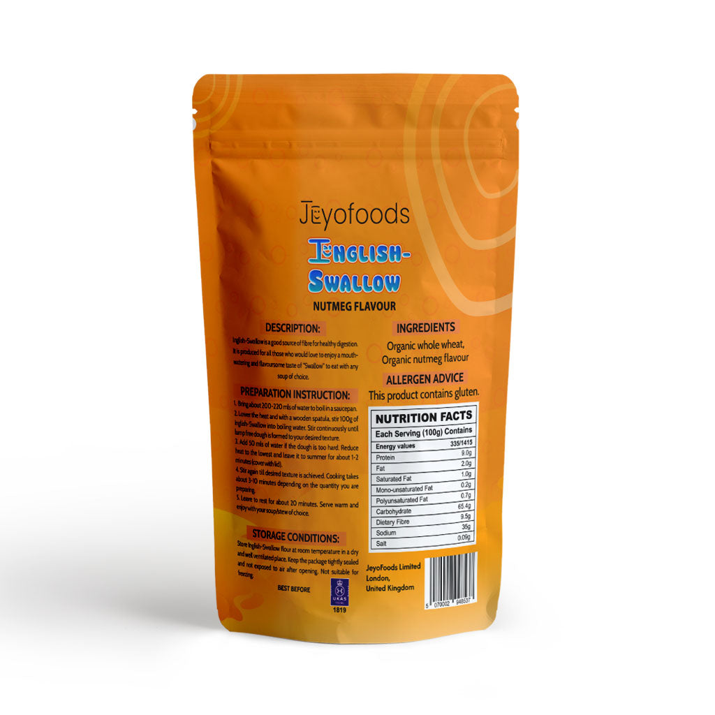 Inglish-Swallow Nutmeg Flavour