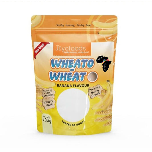 Jeyofoods Wheato Wheat Banana Flavour