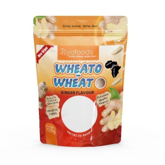 Wheato-Wheato Ginger flavour